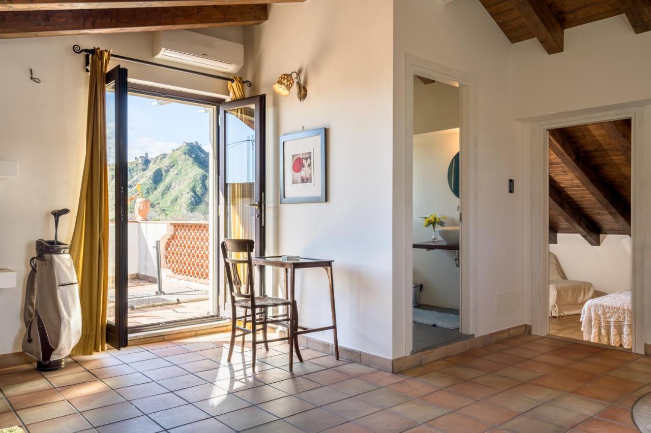 Villa Tina Taormina Exterior photo