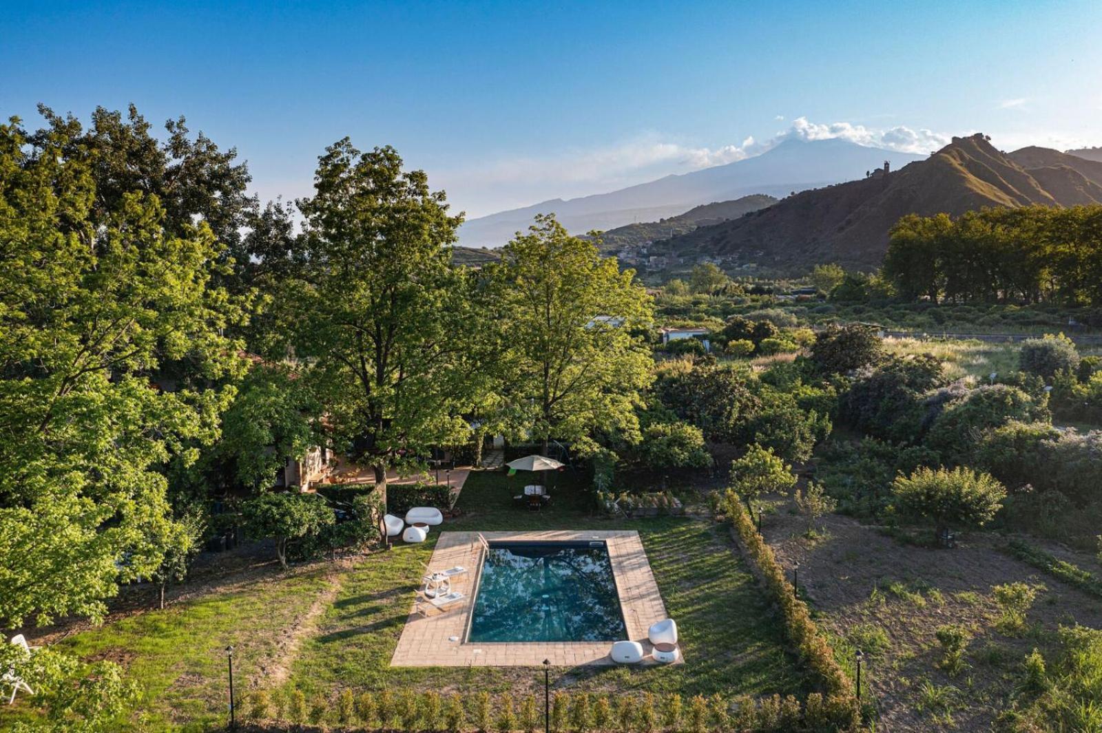 Villa Tina Taormina Exterior photo